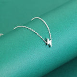 Davis Sterling Silver Mini Lightning Bracelet Women Girls Lady Birthday Gift
