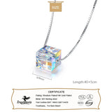 TrustDavis 925 Sterling Silver Pearl Pendant Necklace For Women