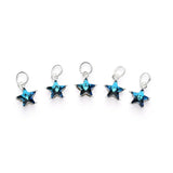 TrustDavis 925 Sterling Silver Mini Star CZ Charm Pendant
