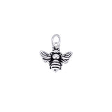 TrustDavis 925 Sterling Bee Charm Pendant DIY Fine Jewelry