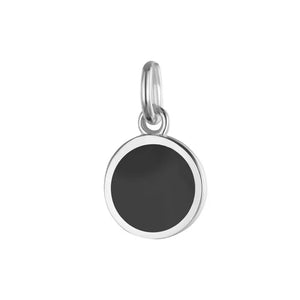 TrustDavis 925 Sterling Silver Round Charm Pendant DIY Accessory