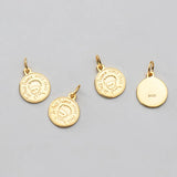 TrustDavis 925 Sterling Silver Sweet Boy Coin Charm Pendant