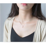 TrustDavis Sterling Silver Cross Pendant Necklace for Girls DS219