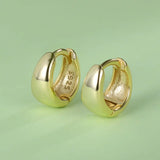 TrustDavis 925 Sterling Silver Hoop Earrings 6 7 8 9 10mm DG0132