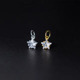 TrustDavis 925 Sterling Silver CZ Pendant Necklace Accessory