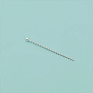 TrustDavis 925 Silver Beads Needle DIY Necklace Bracelet Jewelry HY932