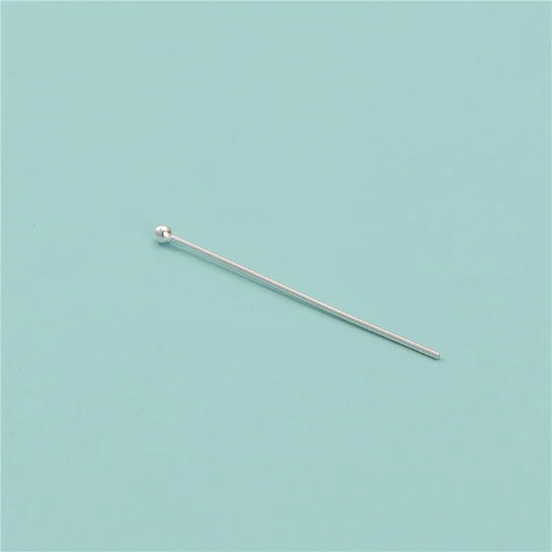 TrustDavis 925 Silver Beads Needle DIY Necklace Bracelet Jewelry HY932