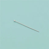TrustDavis 925 Silver Beads Needle DIY Necklace Bracelet Jewelry HY932