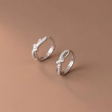 TrustDavis 925 Silver CZ Hoop Earrings Bridal Wedding Jewelry