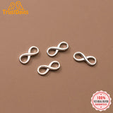 TrustDavis 925 Sterling Silver Infinite DIY Necklace Bracelet Jewelry HY887