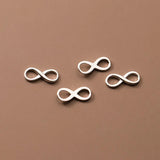 TrustDavis 925 Sterling Silver Infinite DIY Necklace Bracelet Jewelry HY887