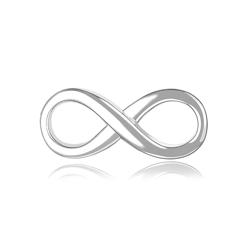 TrustDavis 925 Sterling Silver Infinite DIY Necklace Bracelet Jewelry HY887