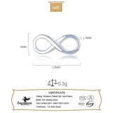 TrustDavis 925 Sterling Silver Infinite DIY Necklace Bracelet Jewelry HY887