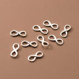 TrustDavis 925 Sterling Silver Infinite DIY Necklace Bracelet Jewelry HY887