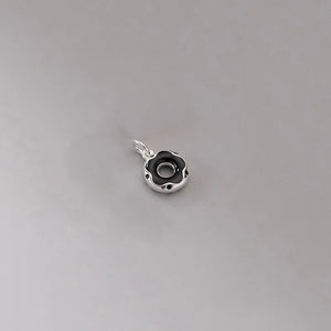 Davis Sweet Colour Glaze Donuts Pendant Necklace HY855