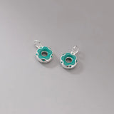 Davis Sweet Colour Glaze Donuts Pendant Necklace HY855