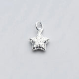 TrustDavis 925 Sterling Silver Star Charm Pendant DIY Necklace Bracelet