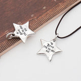 TrustDavis 925 Sterling Silver Sweet Star Pendant DIY Necklace Bracelet