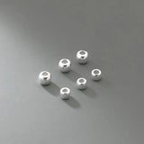 TrustDavis Sterling Silver Charm Separator Beads Pendant HY937