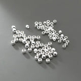 TrustDavis Sterling Silver Charm Separator Beads Pendant HY937