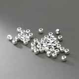 TrustDavis Sterling Silver Charm Separator Beads Pendant HY937