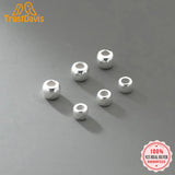 TrustDavis Sterling Silver Charm Separator Beads Pendant HY937