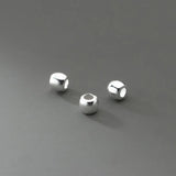 TrustDavis Sterling Silver Charm Separator Beads Pendant HY937