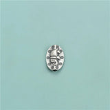 TrustDavis 925 Sterling Silver Elephant Separator Beads Jewelry DIY