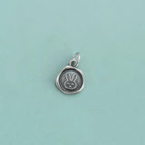 TrustDavis 925 Silver Rabbit Pendant DIY Necklace Bracelet Accessories
