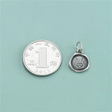 TrustDavis 925 Silver Rabbit Pendant DIY Necklace Bracelet Accessories
