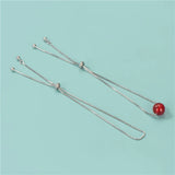 TrustDavis 925 Sterling Silver Box Chain Bracelet For Women
