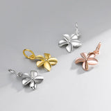 TrustDavis 925 Sterling Silver Bracelet Pendant Small Windmill DIY Accessories