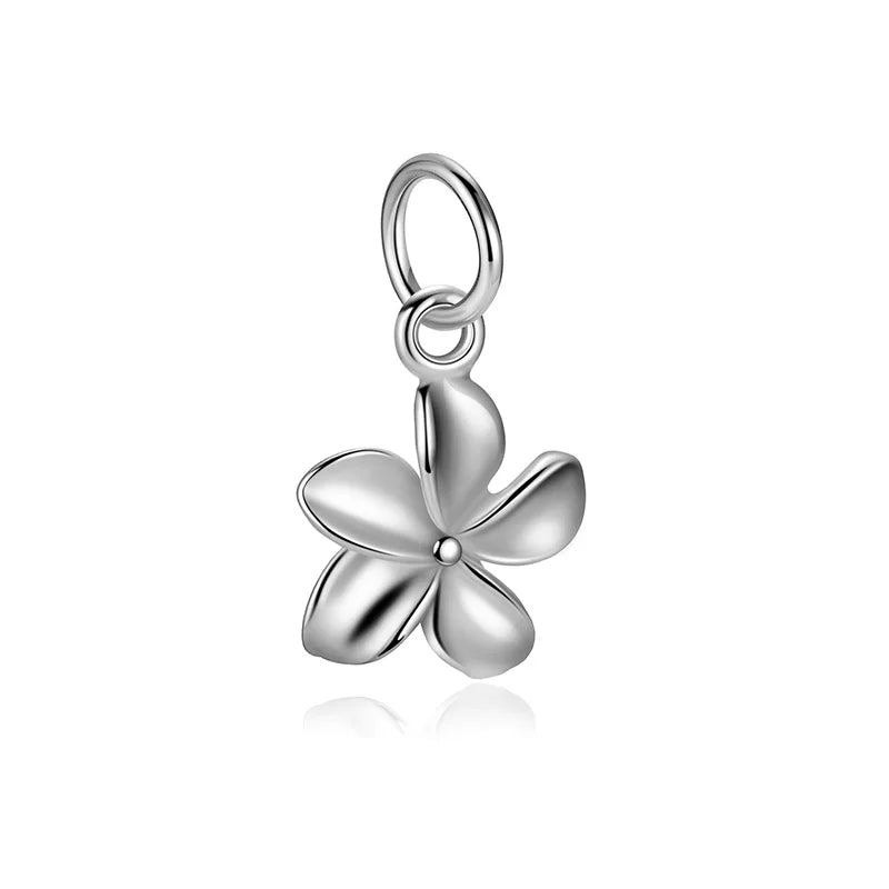 TrustDavis 925 Sterling Silver Bracelet Pendant Small Windmill DIY Accessories