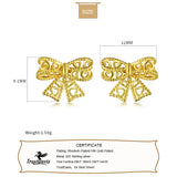 925 Sterling Silver Butterfly Stud Earrings for Women DA2864