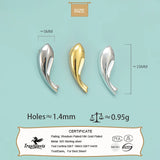925 Silver Charm Bracelet Fish Pendant Separator Beads DIY Jewelry
