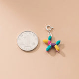 TrustDavis 925 Silver Balloon Dog Charm Pendant DIY Necklace Fine Jewelry