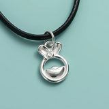 TrustDavis 925 Silver Animal Pendant DIY Jewelry DZ938