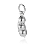 TrustDavis 925 Silver Geometric Pendant for Women Kids DIY Jewelry DZ1591