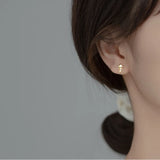 925 Silver Fish Stud Earrings, Birthday Gift for Daughter