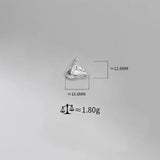 TrustDavis 925 Sterling Silver 12 Zodiac Sign CZ Pendant