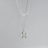 TrustDavis 925 Sterling Silver Dog Necklace Wedding Jewelry