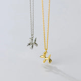 TrustDavis 925 Sterling Silver Dog Necklace Wedding Jewelry