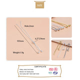 TrustDavis 925 Sterling Silver Box Chain Bracelet Fine Jewelry HY054