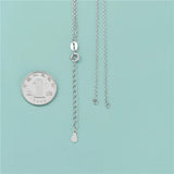 TrustDavis Sterling Silver Cross Chain Necklace DIY Jewelry HY186