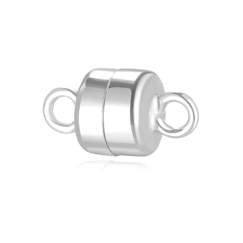 TrustDavis 925 Sterling Silver Magnet Bracelet Necklace DIY Accessories