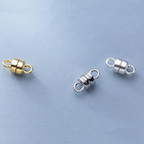 TrustDavis 925 Sterling Silver Magnet Bracelet Necklace DIY Accessories