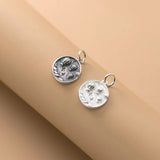 Real 925 Sterling Silver Hot Air Balloon Charm Pendant