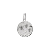Real 925 Sterling Silver Hot Air Balloon Charm Pendant