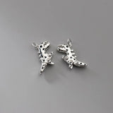 Davis 925 Sterling Silver Dinosaurs Pendant DIY Necklace Bracelet