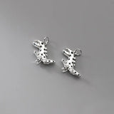 Davis 925 Sterling Silver Dinosaurs Pendant DIY Necklace Bracelet